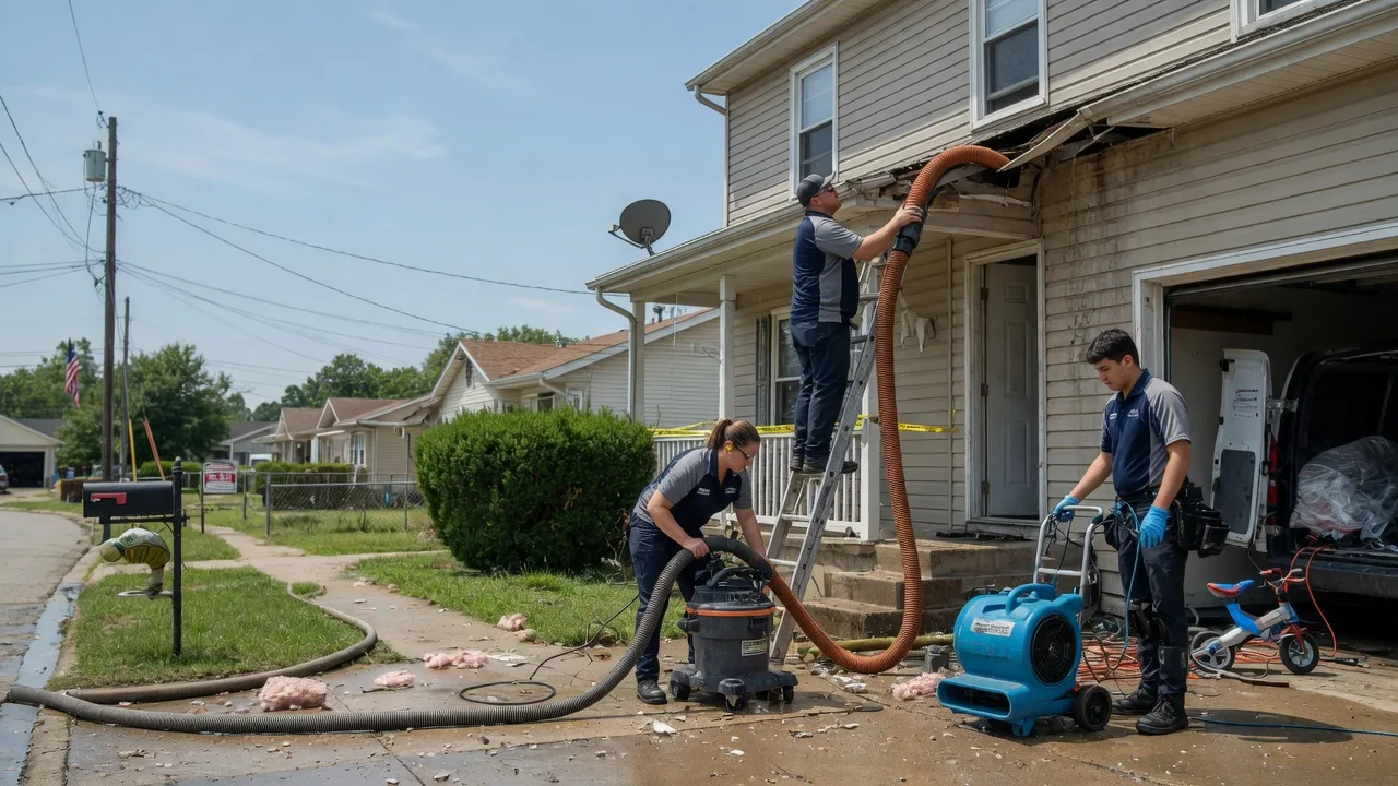 Water Damage Restoration in Yellow Springs, OH near me